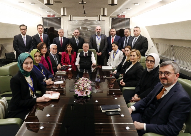 Cumhurbaşkanı Erdoğan'dan 'dörtlü zirve' açıklaması